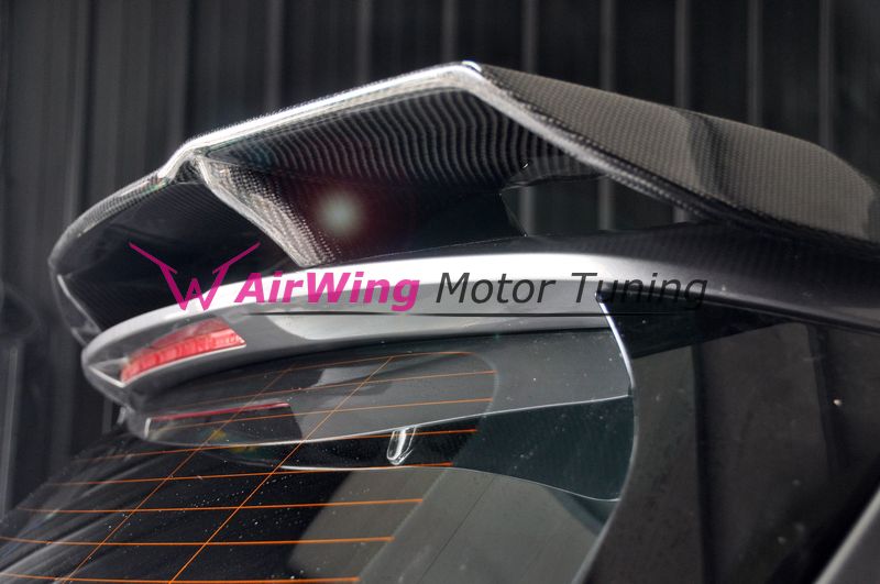 Benz W176 carbon GT Spoiler 02